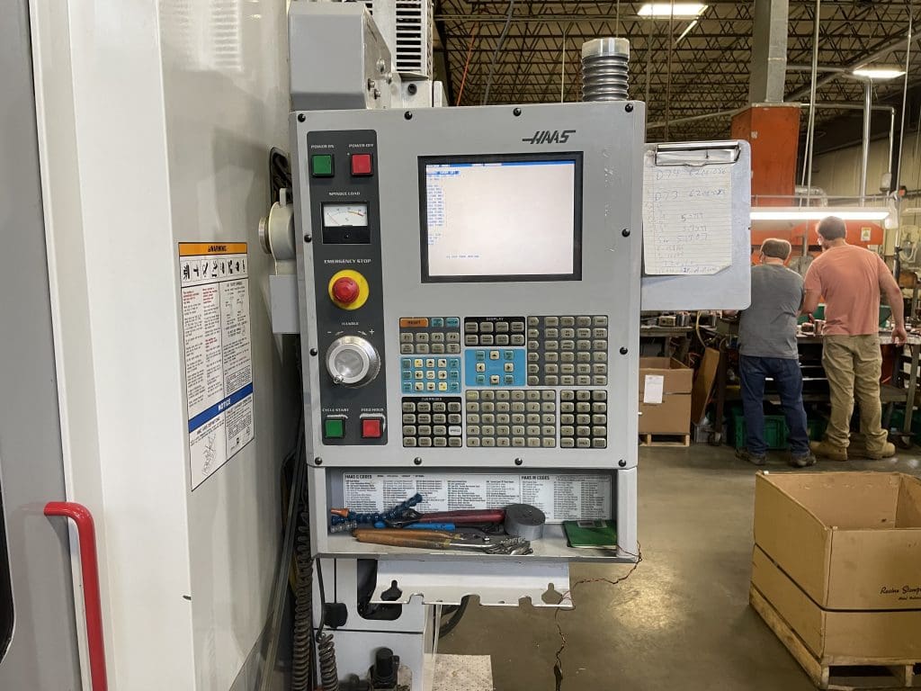 Used Haas EC-300 CNC Horizontal Machining Center For Sale