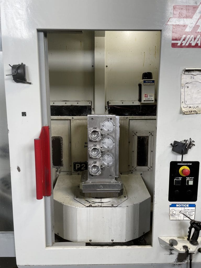 Used Haas EC-300 CNC Horizontal Machining Center For Sale