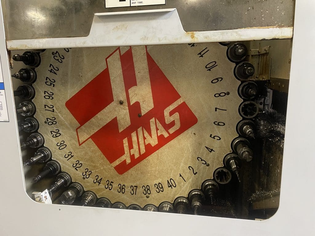 Used Haas EC-300 CNC Horizontal Machining Center For Sale