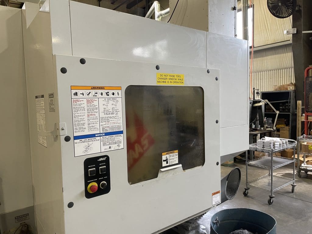 Used Haas EC-300 CNC Horizontal Machining Center For Sale