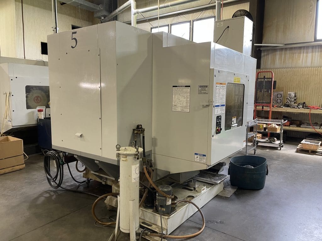 Used Haas EC-300 CNC Horizontal Machining Center For Sale