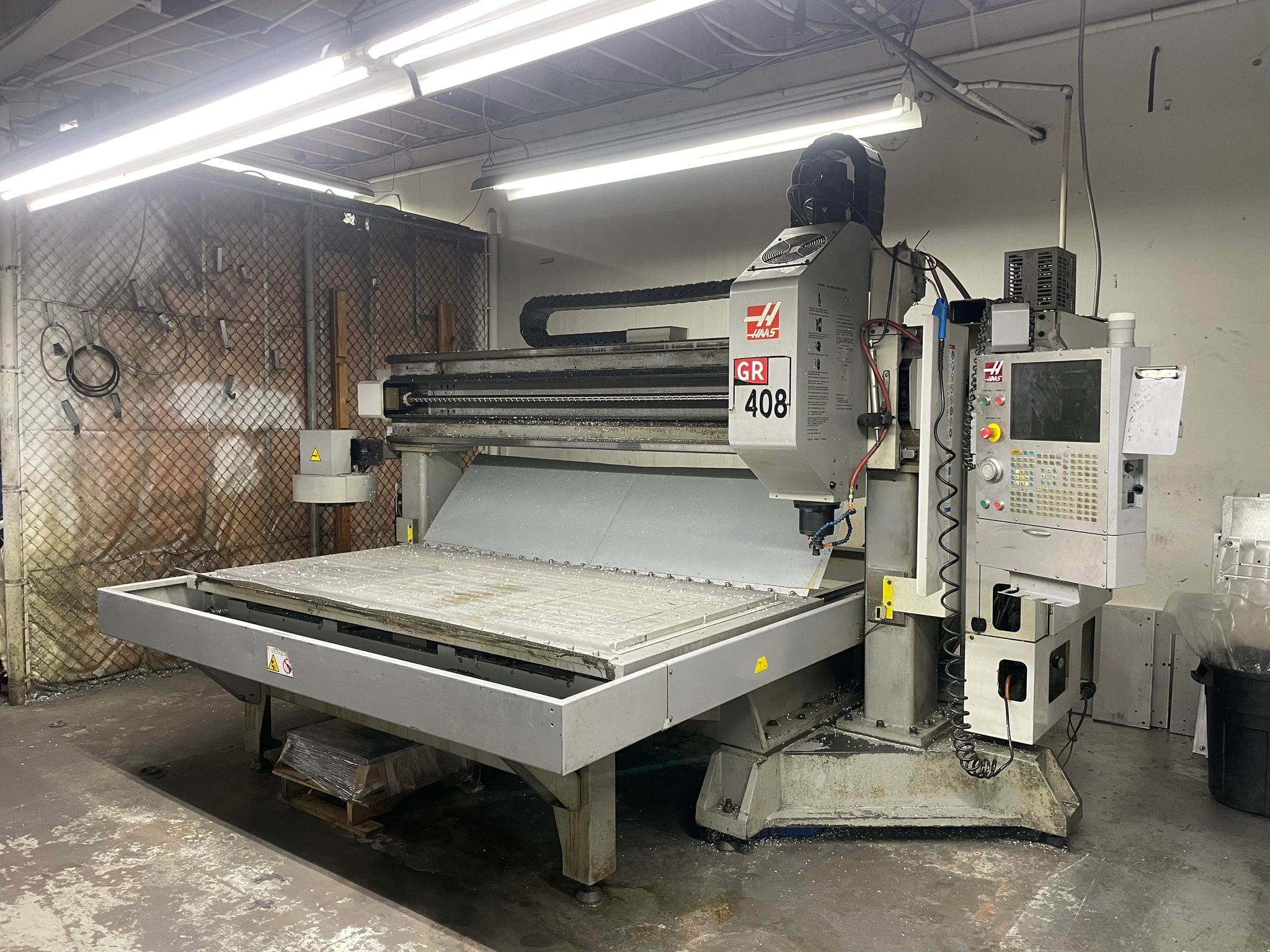 2007 Haas GR-408
