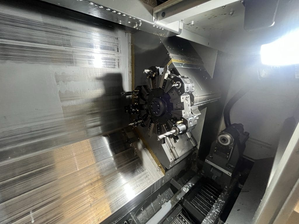 2021 Haas ST-10L CNC Lathe, photo 3 of 5