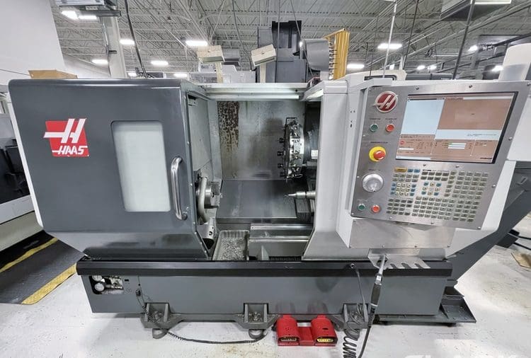 ハトページ Used Haas ST-20 - CNC Lathe - 8073663
