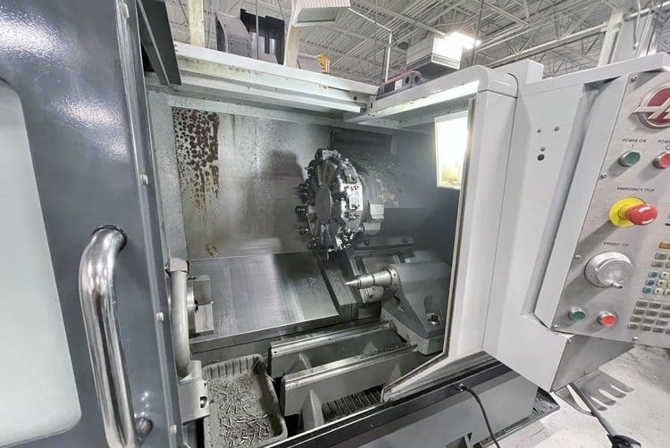 Used Haas ST-20 - CNC Lathe - 8073663