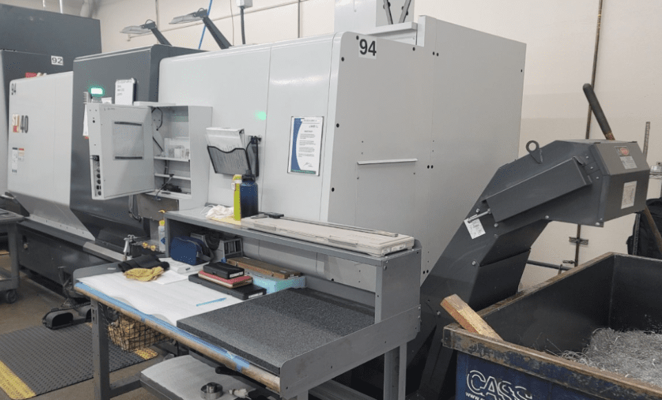 2017 Haas ST-40