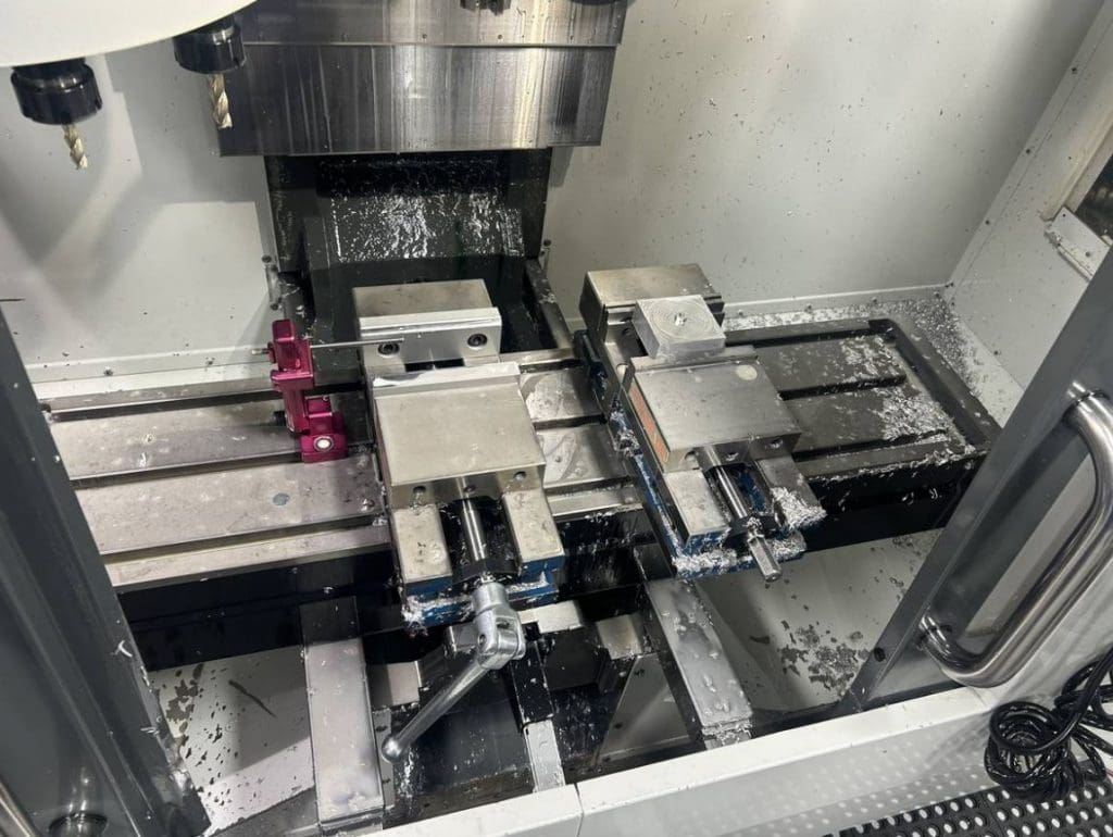 Used Haas TM-1P Vertical Machining Center for Sale