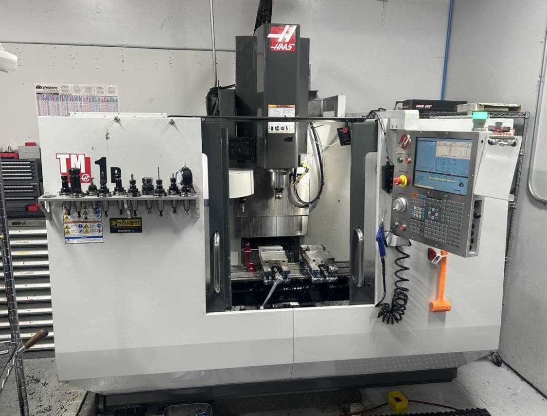 2013 Haas TM-1P