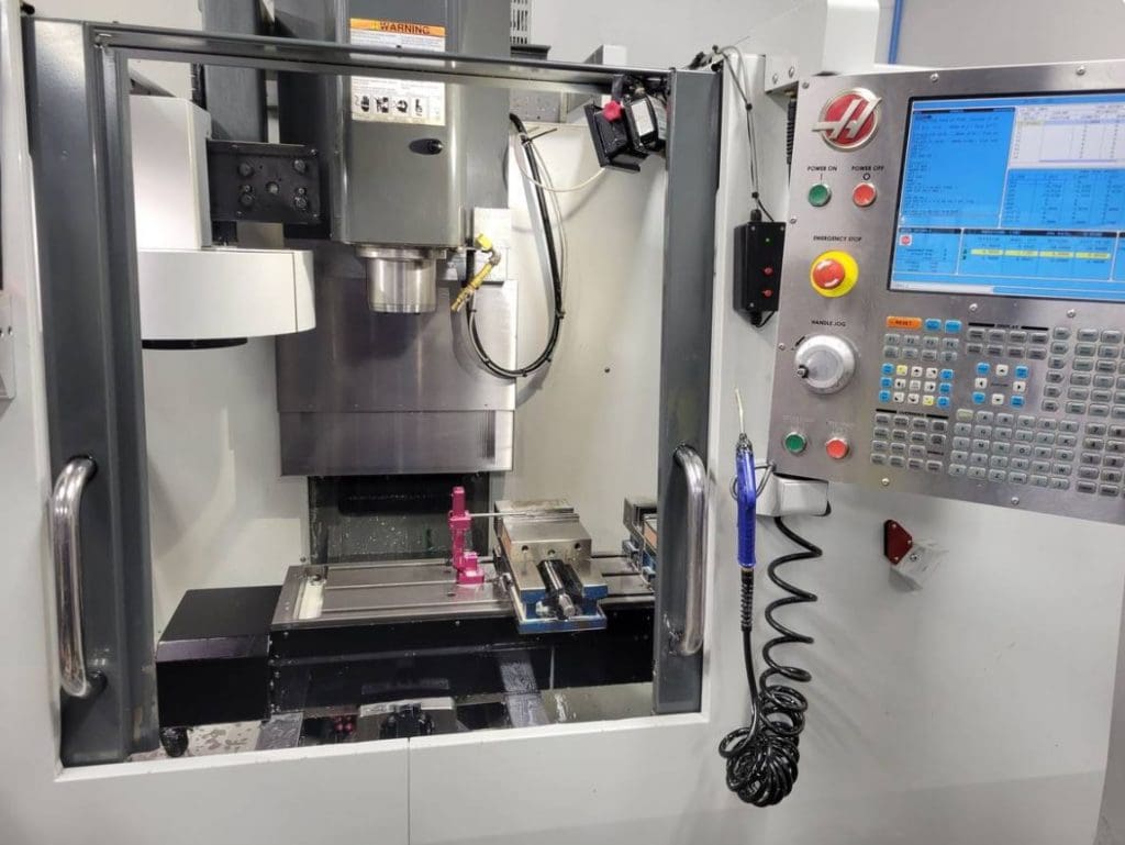 Used Haas TM-1P Vertical Machining Center for Sale