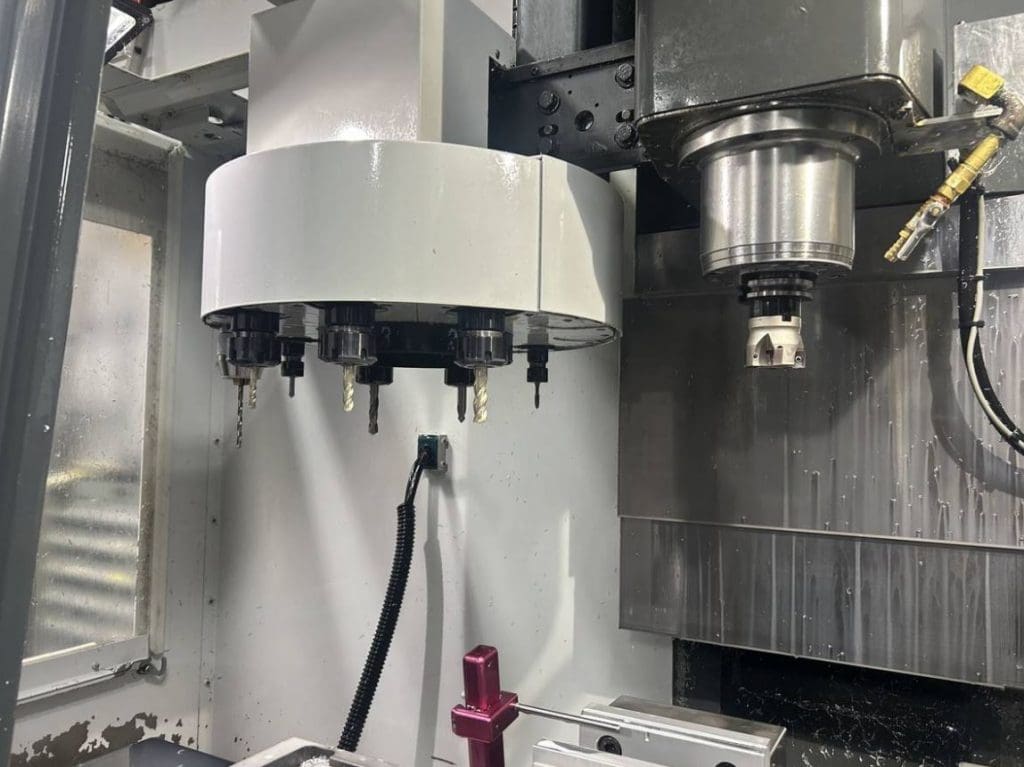 Used Haas TM-1P Vertical Machining Center for Sale