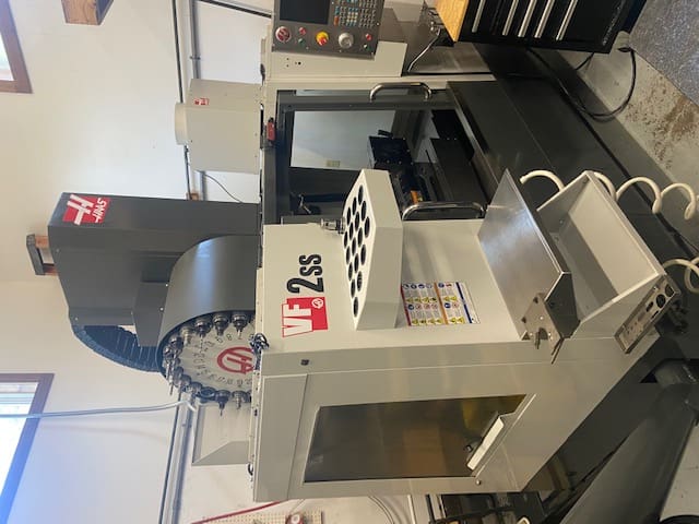 2015 Haas VF-2SS