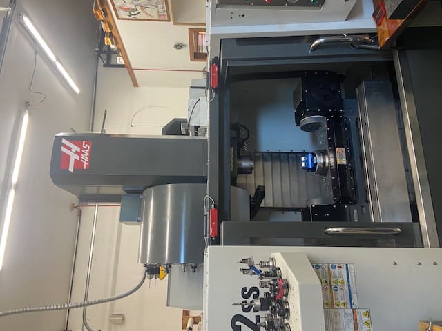2011 Haas VF-2SS