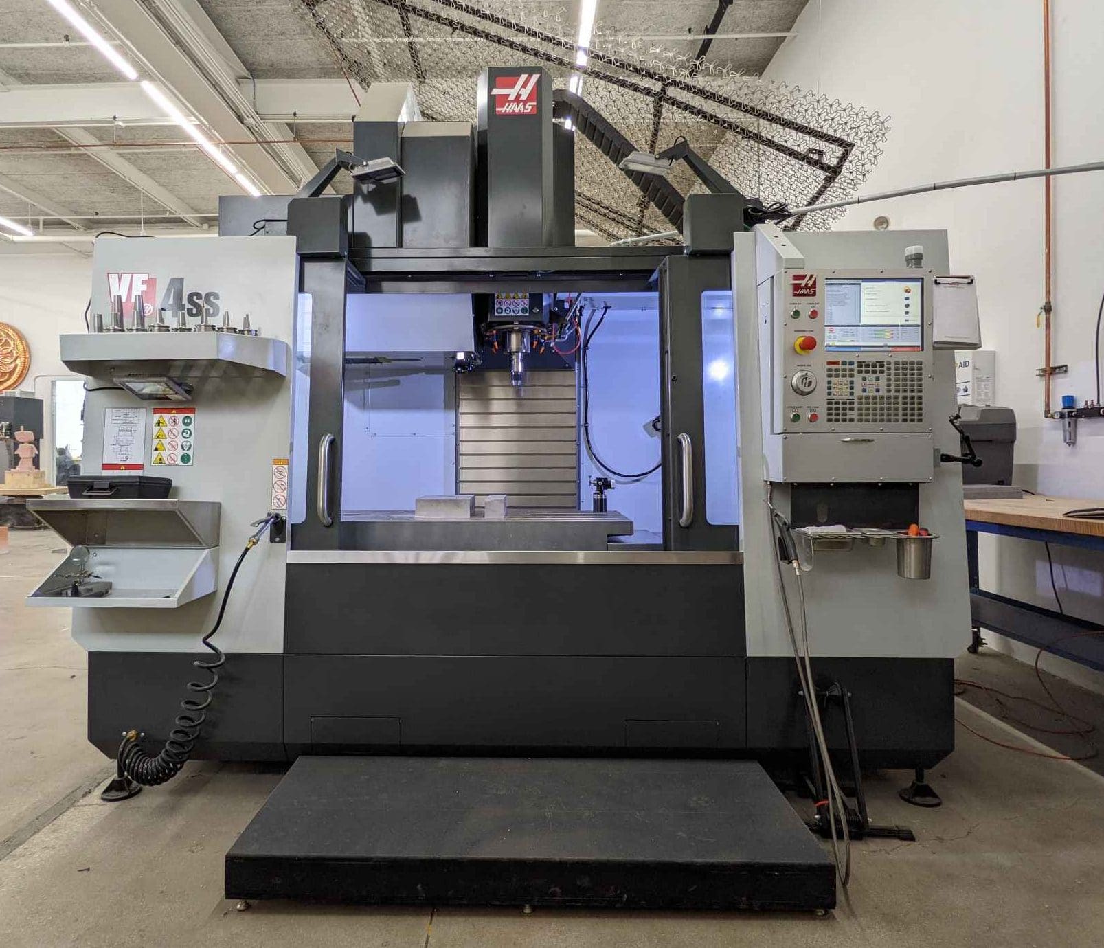 2020 Haas VF-4SS