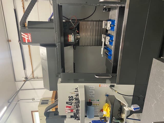 2019 Haas VF-4SS