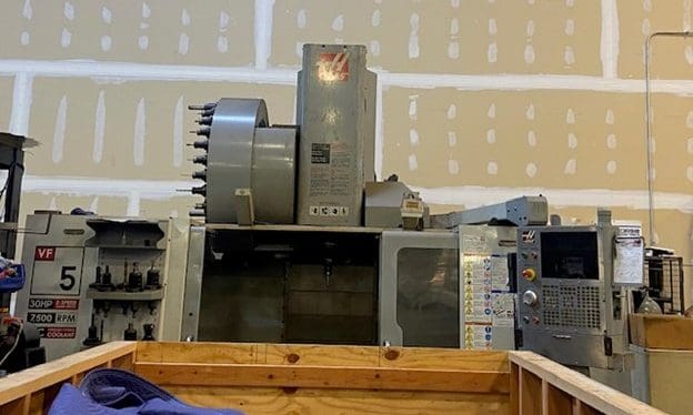 2007 Haas VF-5/50