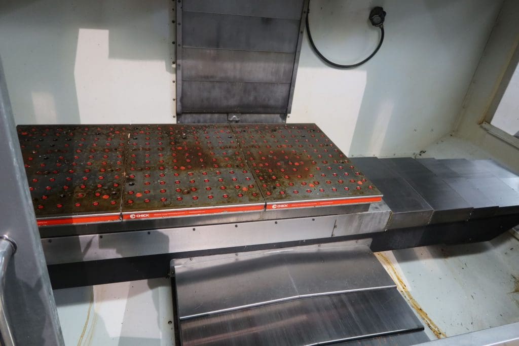 2012 Haas VF-5SS CNC Vertical Machining Center, photo 3 of 4