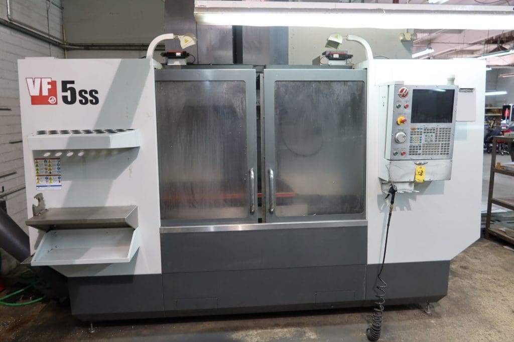 2012 Haas VF-5SS CNC Vertical Machining Center, photo 2 of 4