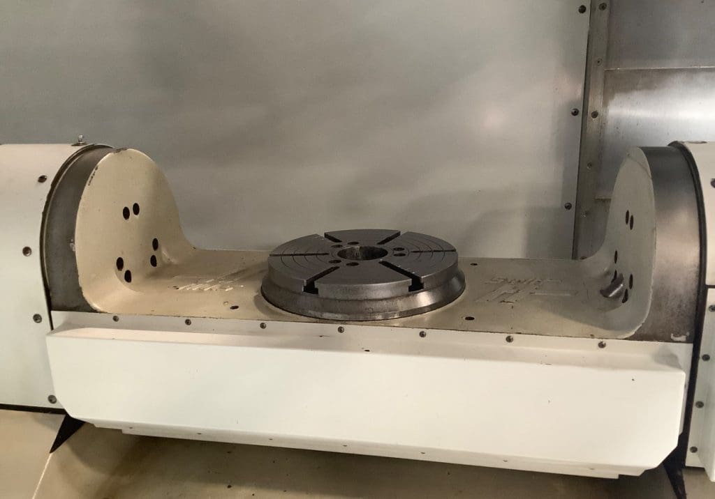 Used Haas VF-6/50TR CNC Vertical Machining Center For Sale