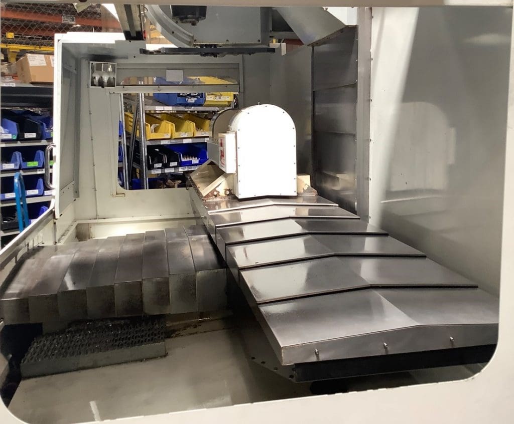 Used Haas VF-6/50TR CNC Vertical Machining Center For Sale