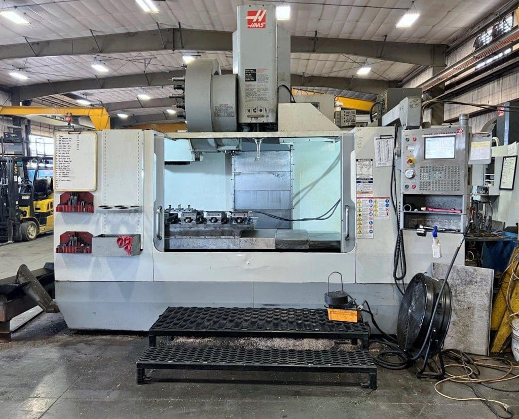 2005 Haas VF-6 CNC Vertical Machining Center, photo 2 of 7