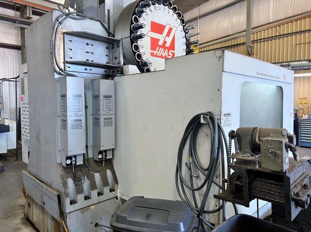 2005 Haas VF-6 CNC Vertical Machining Center, photo 4 of 7