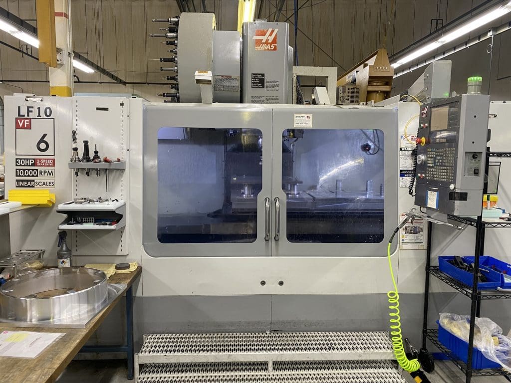 2006 Haas VF-6 CNC Vertical Machining Center, photo 1 of 4