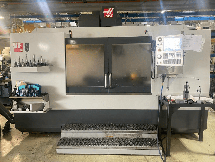 2012 Haas VF-8