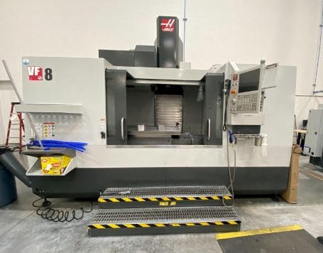 2019 Haas VF-8