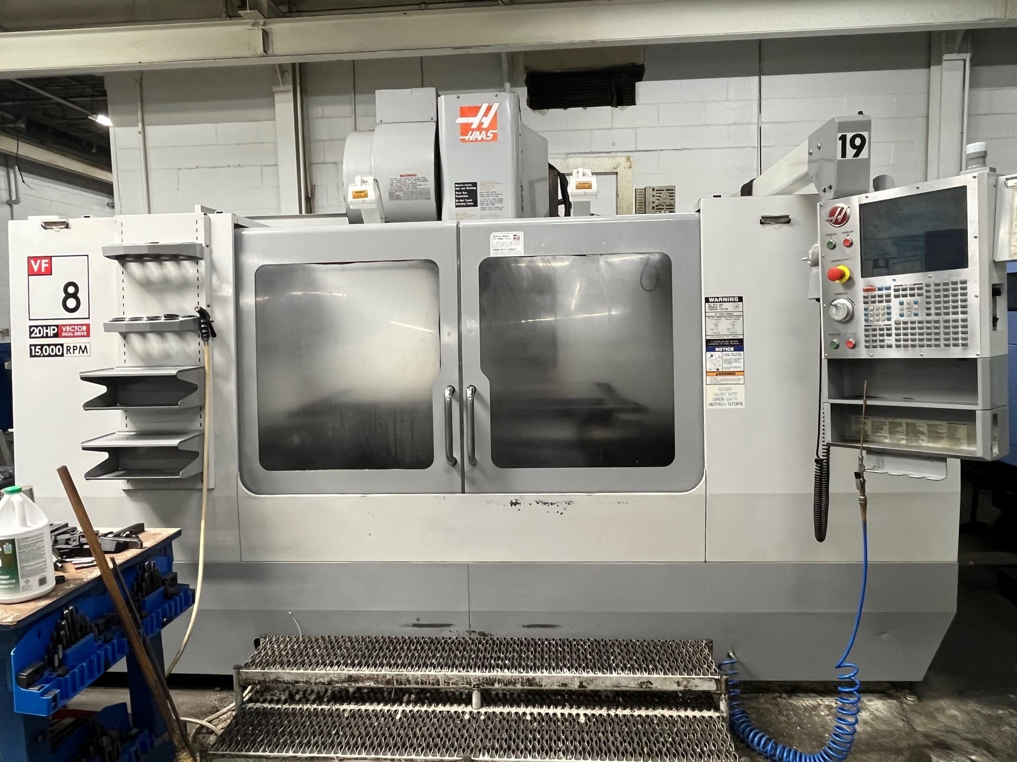 2005 Haas VF-8