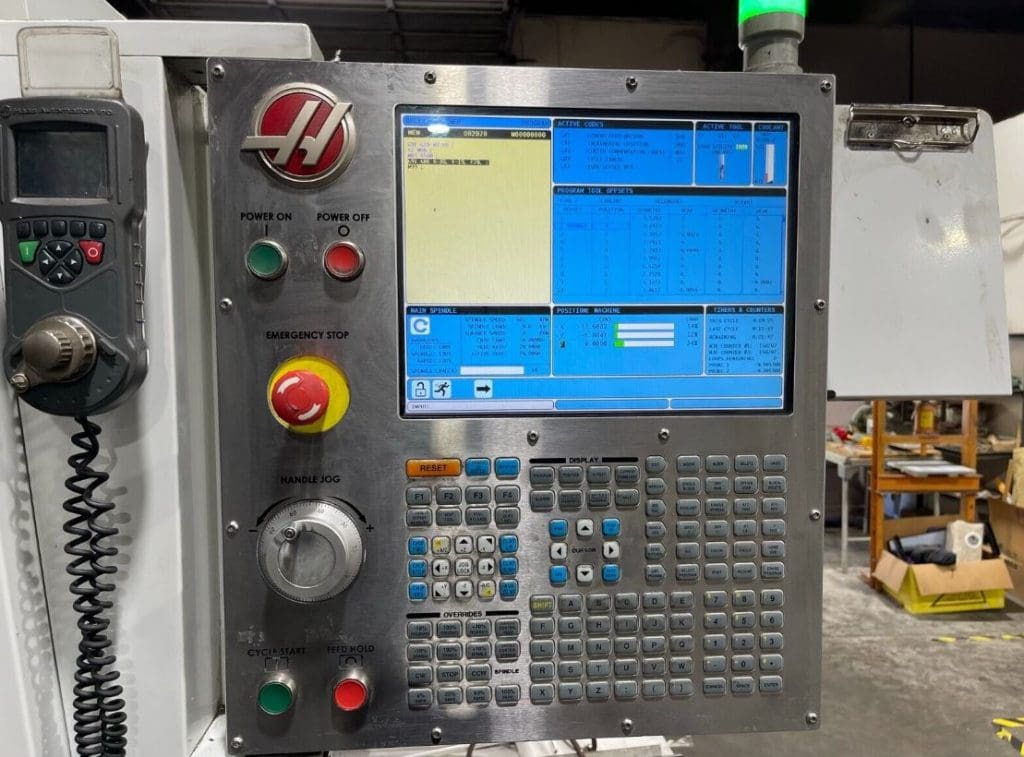 Used Haas VF-9 CNC Vertical Machining Center For Sale
