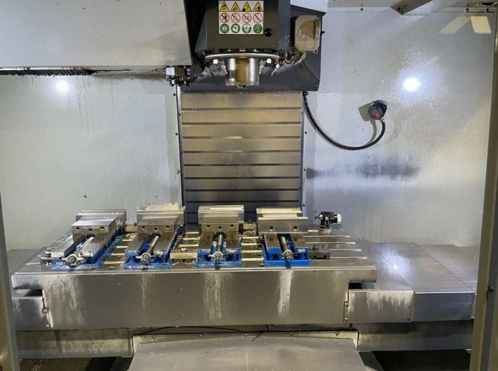 Used Haas VF-9 CNC Vertical Machining Center For Sale