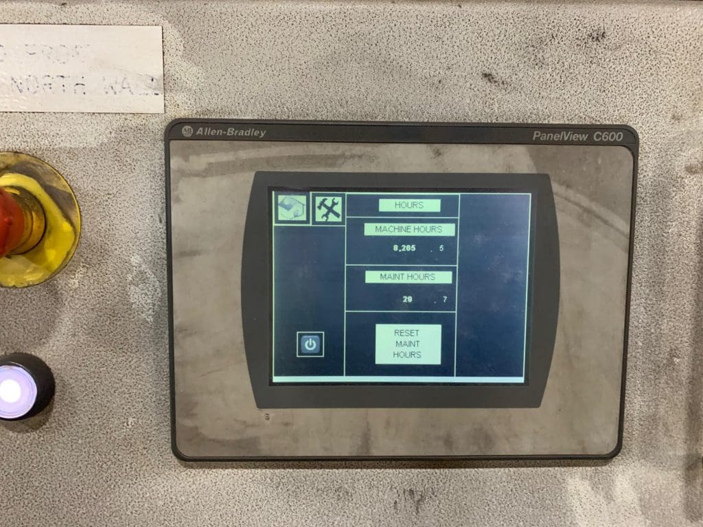 Used KMT Streamline Pro2 125 CNC Waterjet Pump For Sale