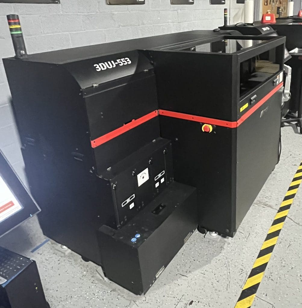 Used Mimaki 3DUJ-553 Printing Equipment For Sale