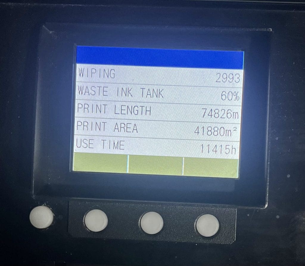 Used Mimaki 3DUJ-553 Printing Equipment For Sale