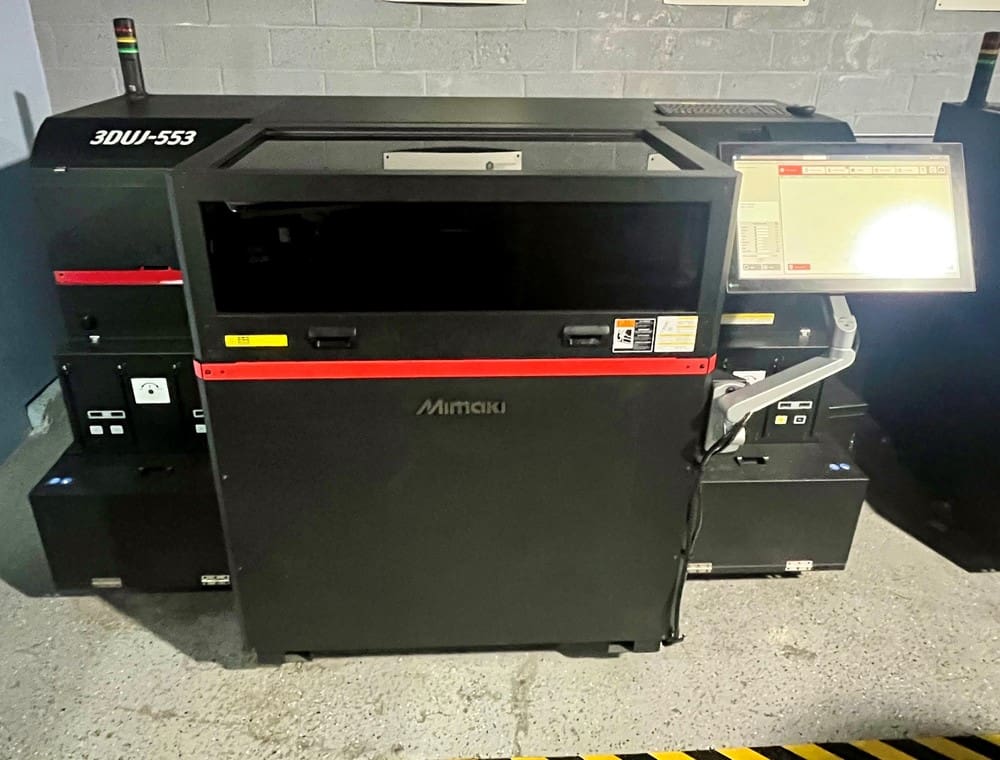 2020 Mimaki 3DUJ-553