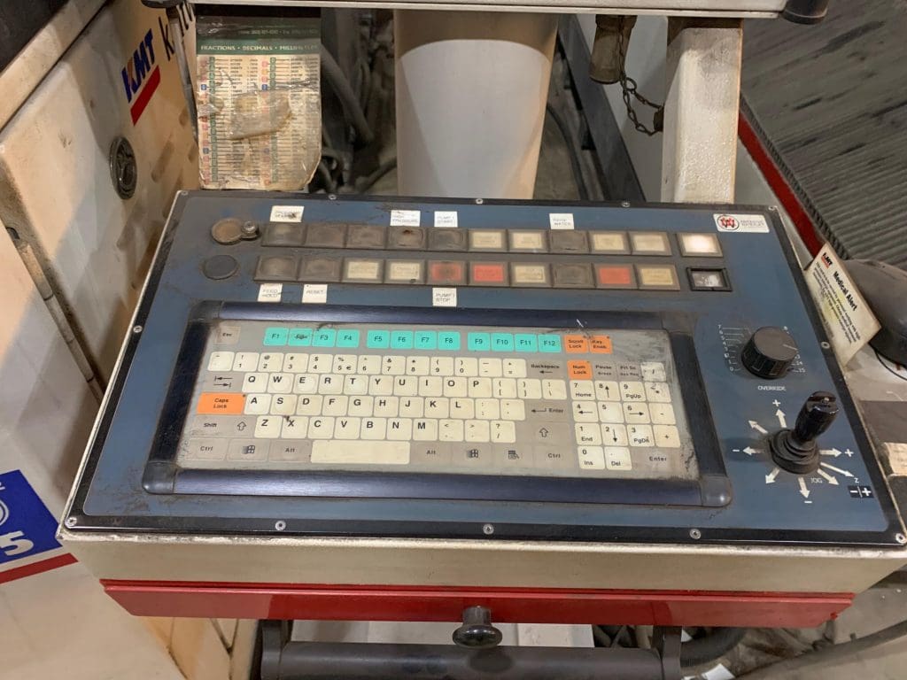 Used Mitsubishi M700 Controller CNC Waterjet Auxiliary Equipment For Sale