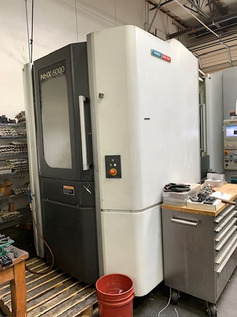 2013 DMG Mori NHX 5000