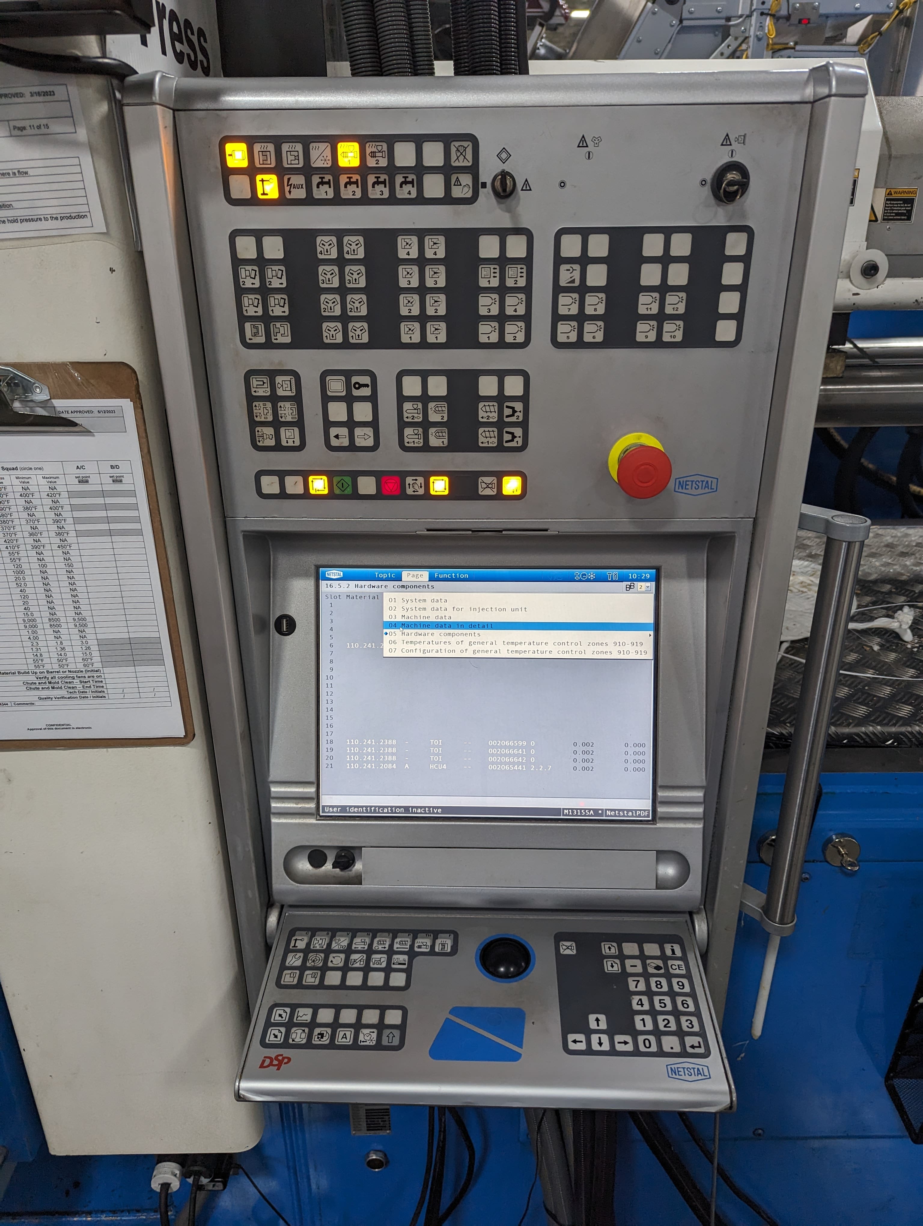 2007 Netstal S 4200k-1700