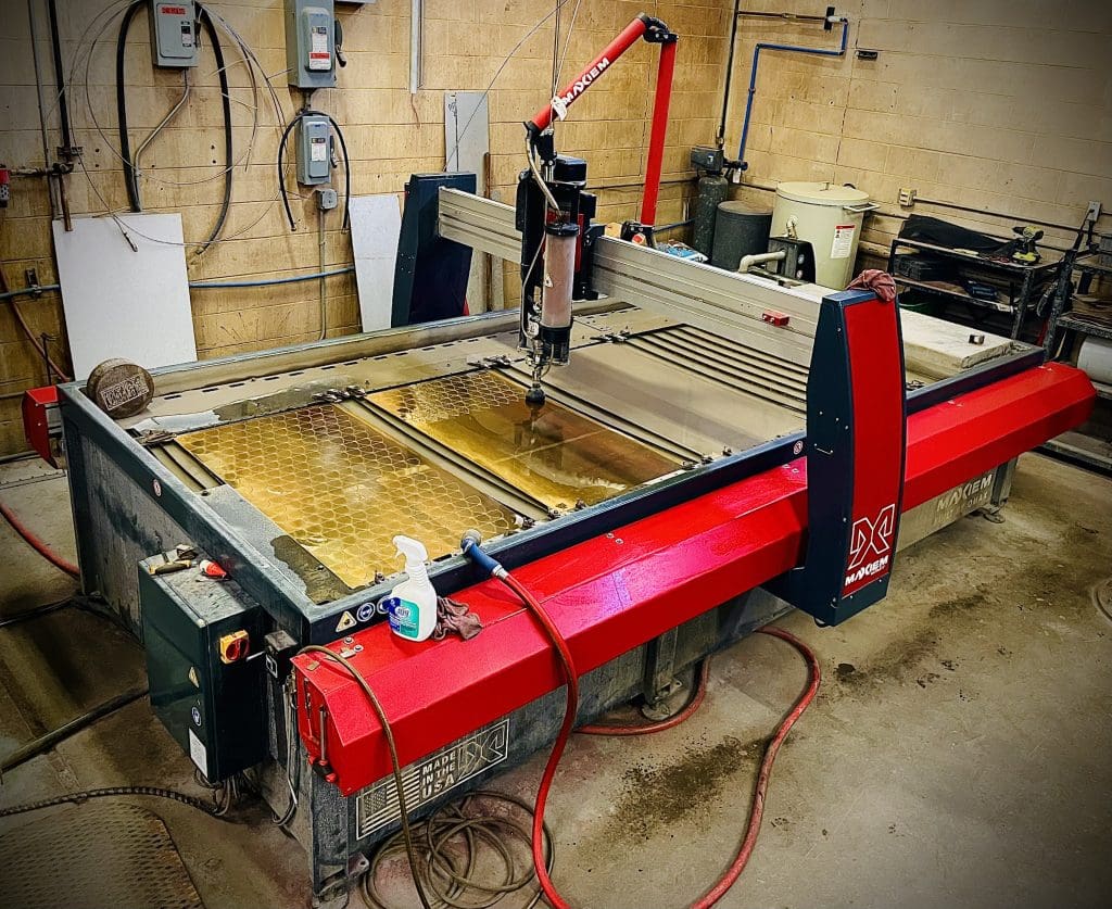 2021 Omax Maxiem 1530 Waterjet, photo 3 of 6
