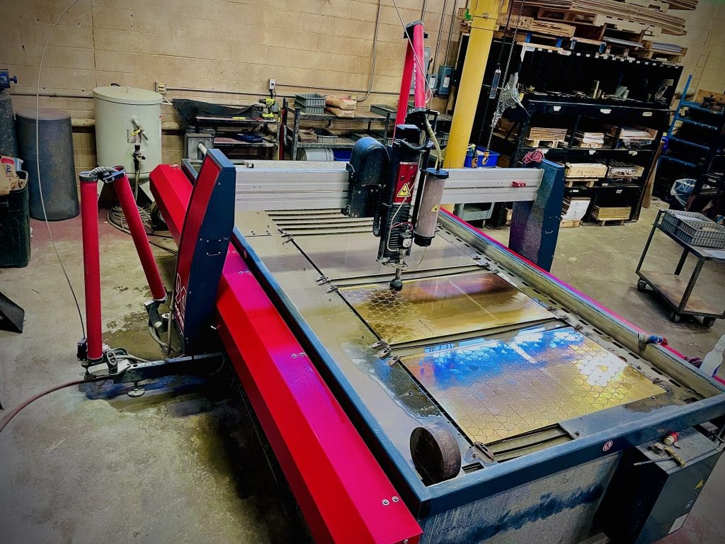 2021 Omax Maxiem 1530 Waterjet, photo 2 of 6