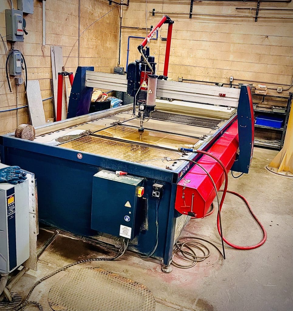 2021 Omax Maxiem 1530 Waterjet, photo 5 of 6
