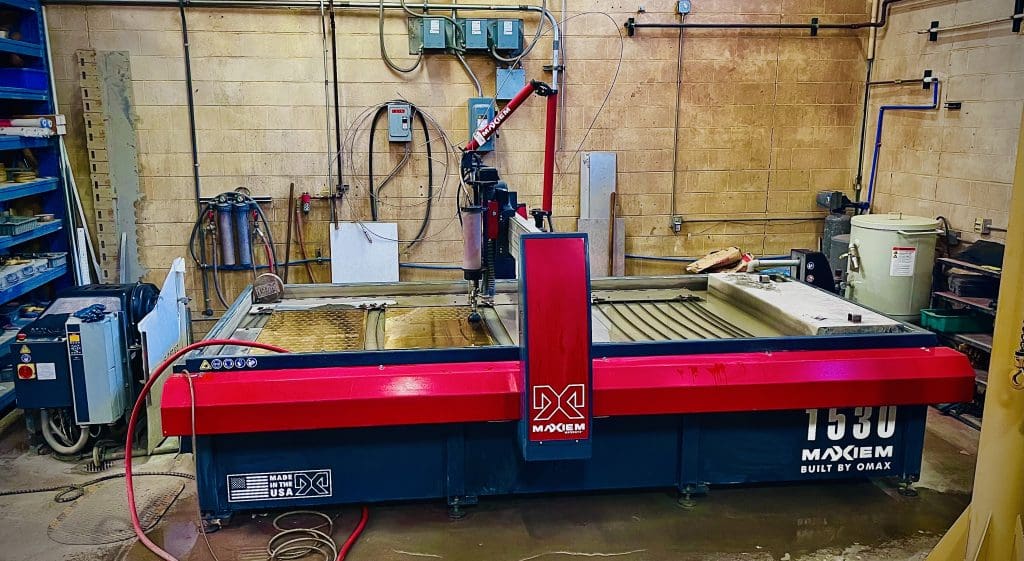 2021 Omax Maxiem 1530 Waterjet, photo 1 of 6