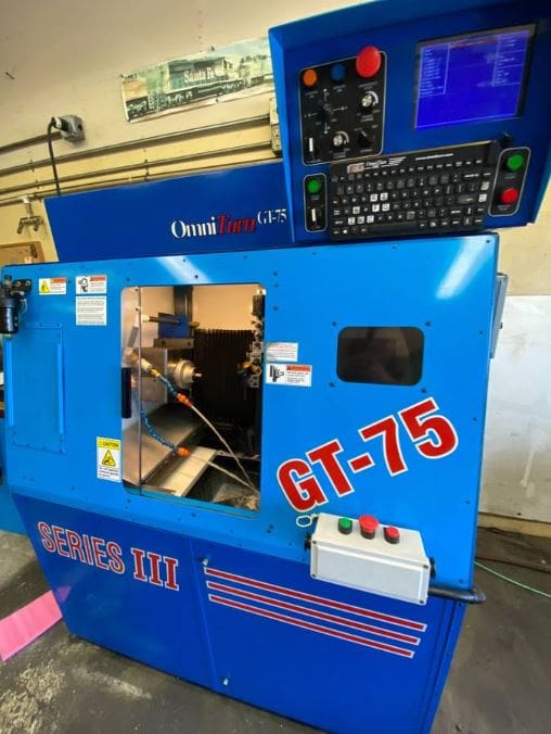 2015 Omniturn GT-75 III