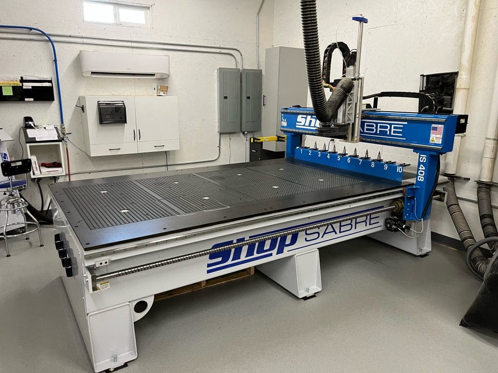 Used Shopsabre IS408 - CNC Router - 8073687