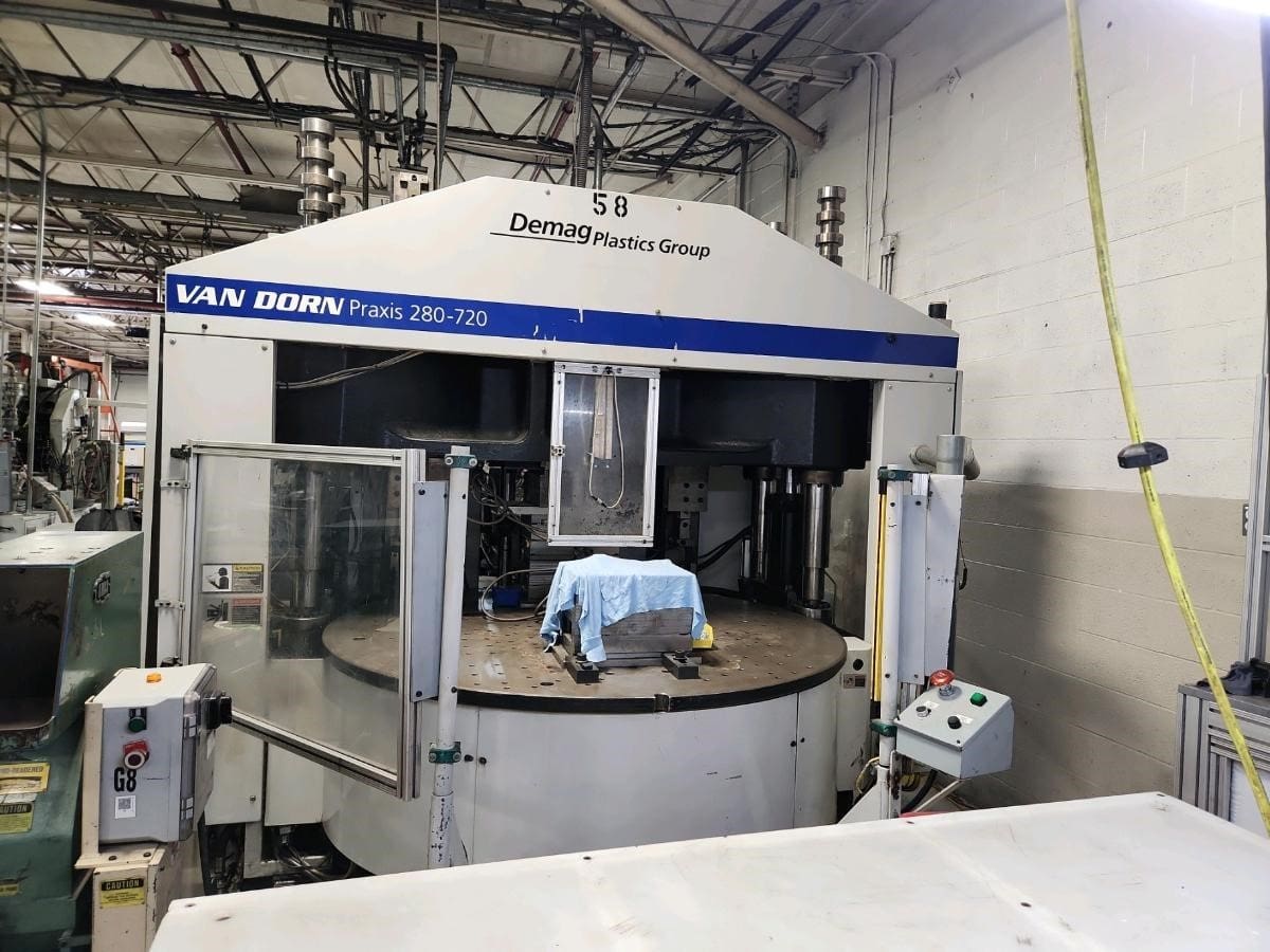 2003 Van Dorn Praxis 280-720