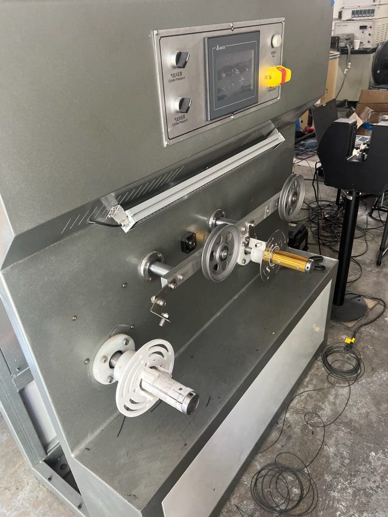 Used Zhang Jia Gang Friend Machiney Co. FLD-SJ Extruder for Sale