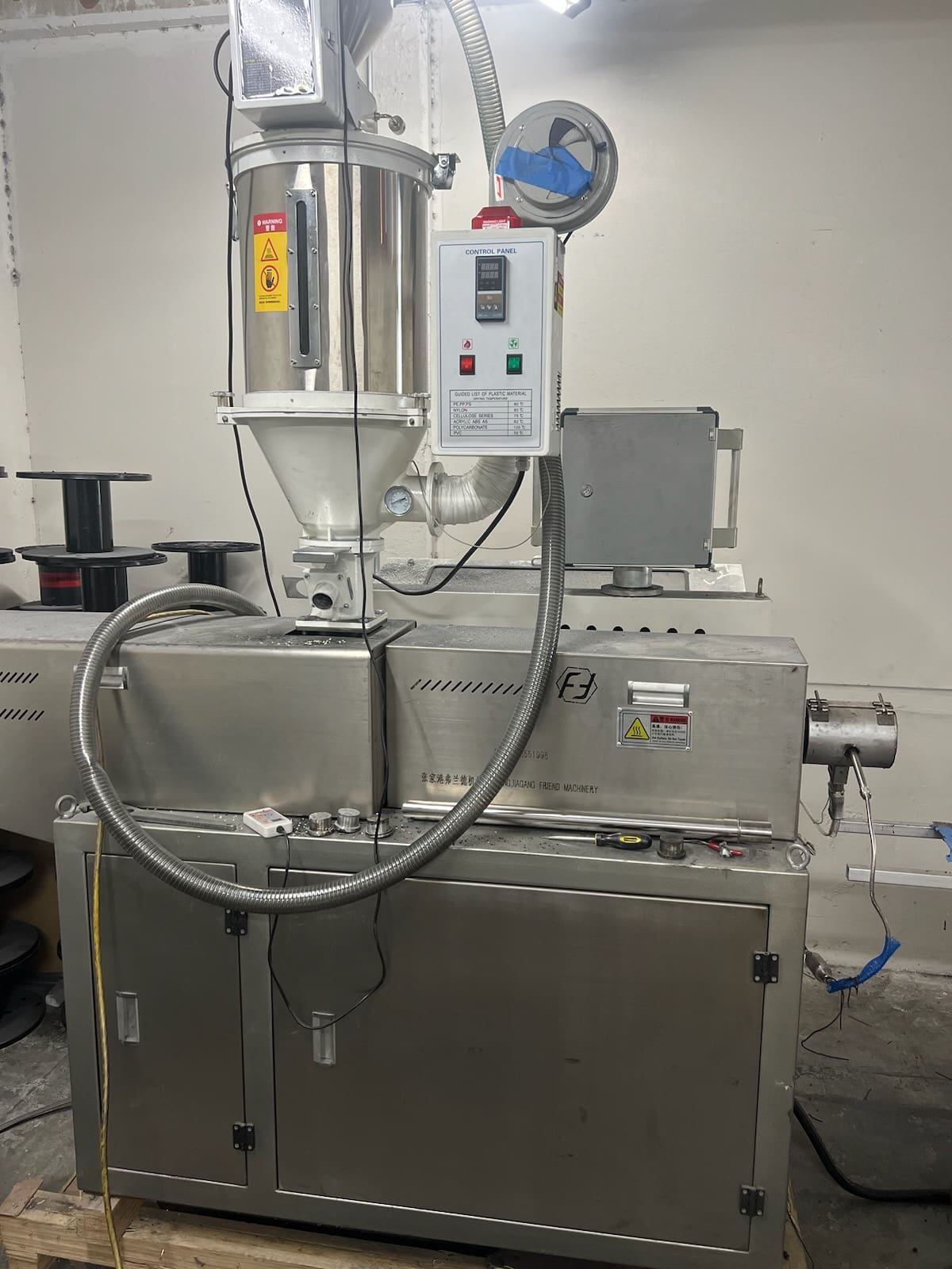 2010 Friend Machinery FLD-SJ