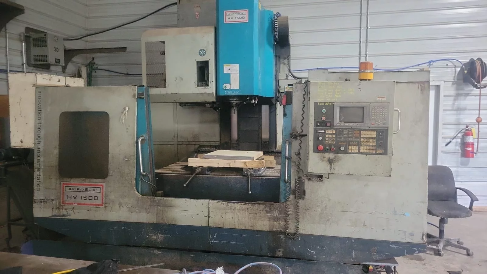 2001 Akira Seiki HV-1500