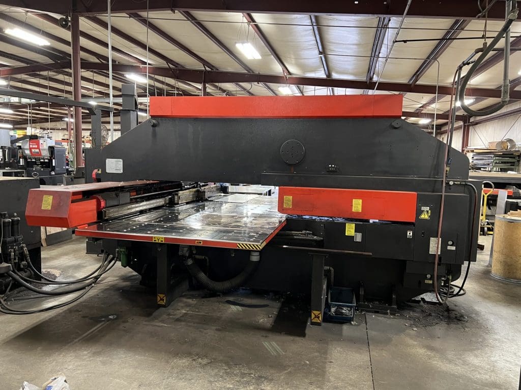 Used Amada Vipros Queen 357 Turret Punch For Sale