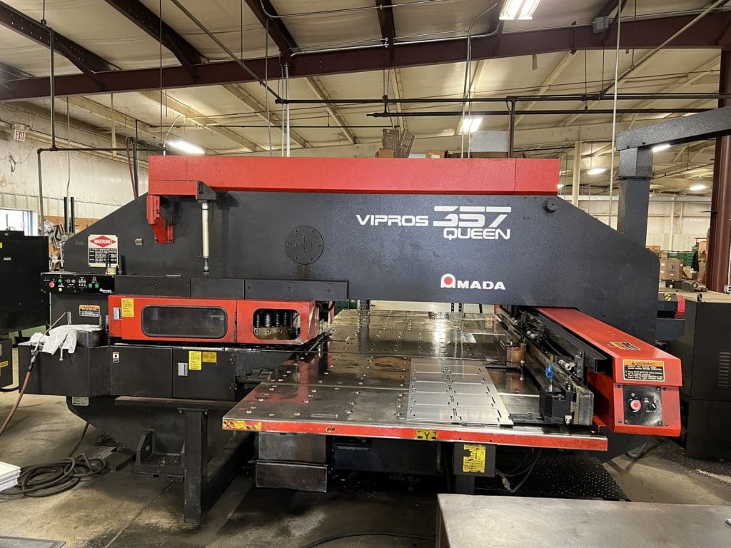 1998 Amada Vipros Queen 357